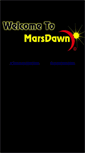 Mobile Screenshot of marsdawn.com
