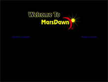 Tablet Screenshot of marsdawn.com
